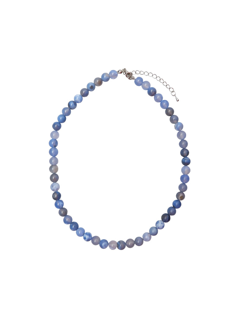 BCSOPHIA necklace - Lt. Blue - Black Colour