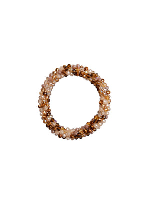 BCNANNA 2-in-1 multi bracelet - Brown mix