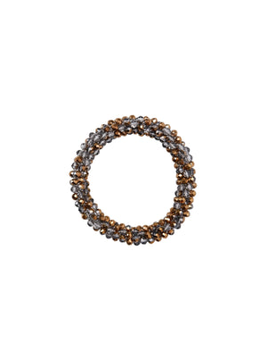 BCNANNA 2-in-1 multi bracelet - Lt. Grey Gold