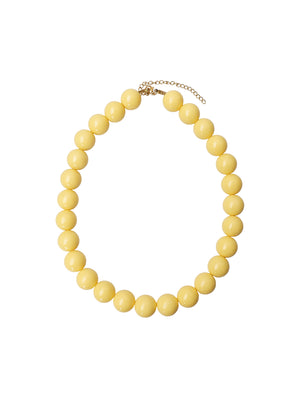 BCCELINA necklace - Yellow