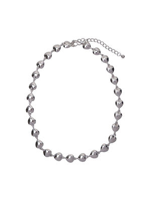 BCALINA heart necklace - Silver Coloured
