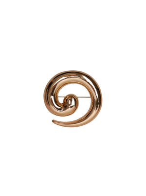 BCGIANNA brooch - Gold Coloured