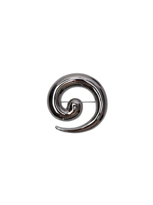 BCGIANNA brooch - Silver Coloured
