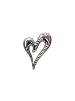 BCJODELLE brooch - Silver Coloured