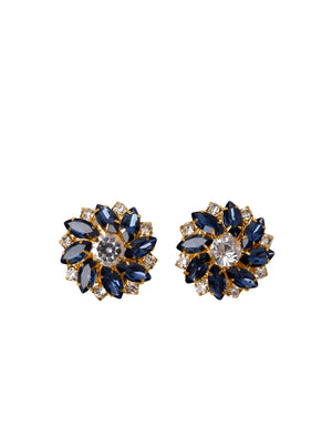 BCSIVA button covers, 2 pcs. set - Navy