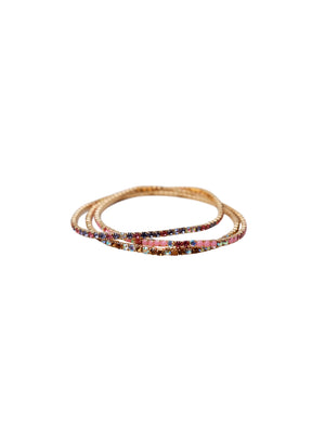 BCSHAY bracelet, 3 pcs. set - Gold Coloured Mix
