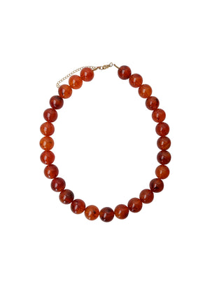 BCMILOVA necklace - Amber