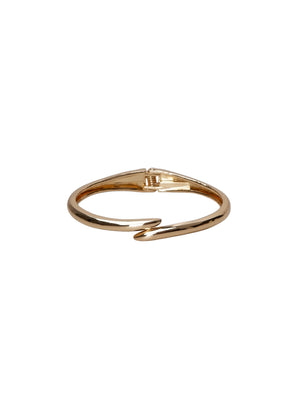 BCTRINNY slim bangle - Gold Coloured