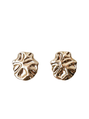 BCFLOW button covers, 2 pcs. set - Gold Coloured