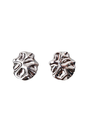 BCFLOW button covers, 2 pcs. set - Silver Coloured