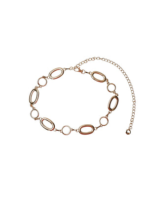 BCSAMIA waist belt chain - Gold Coloured
