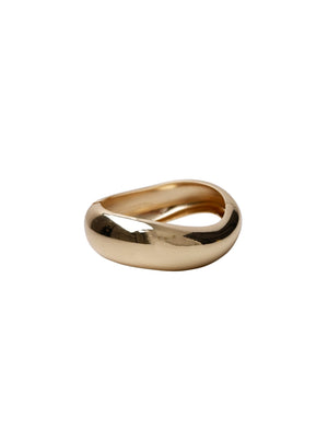 BCNUKA bangle - Gold Coloured