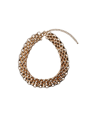 BCFION necklace - Gold Coloured