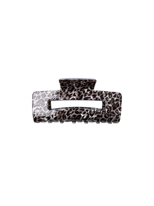 BCBERLIN crystal hair claw - Grey Black Leo