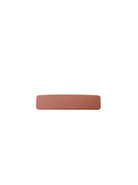 BCANTHEA matt barette hair clip - Dust Rose - Black Colour