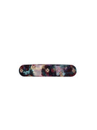 BCSASKIA rhinestone barette hair clip - Purple Multi - Black Colour