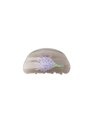 BCHARMONIE hair claw - Grey - Black Colour