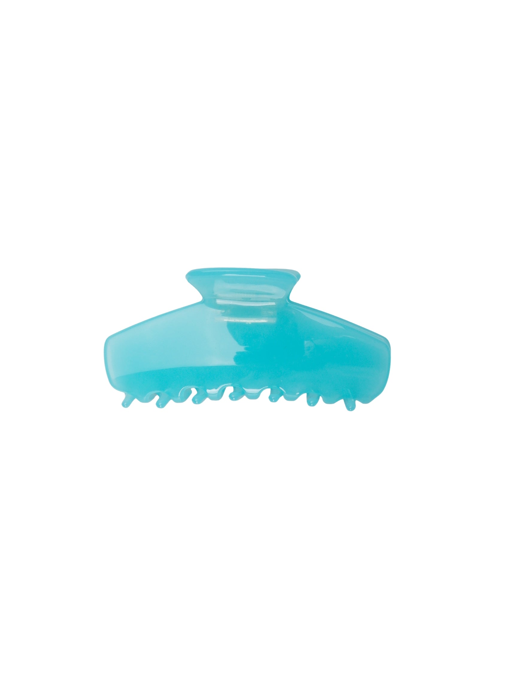 BCDESIRÉ hair claw - Aqua - Black Colour