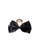 BCAMANDA bow hair claw - Black - Black Colour