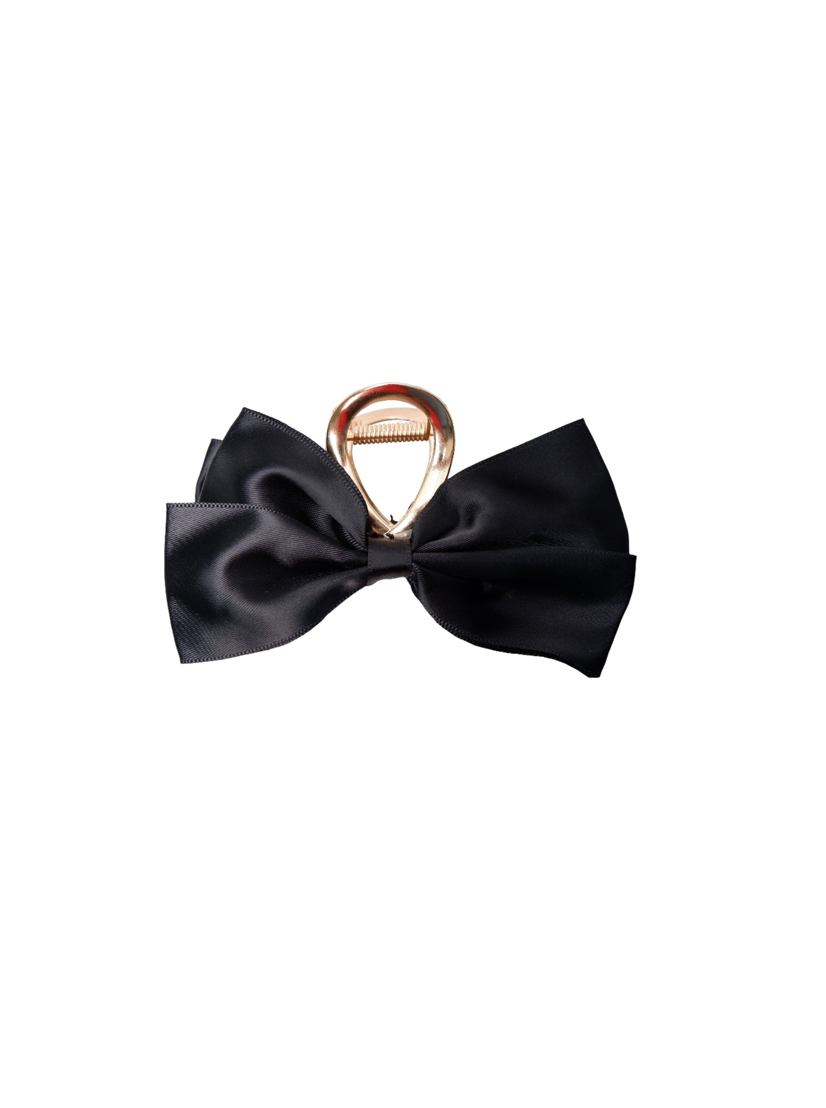 BCAMANDA bow hair claw - Black - Black Colour