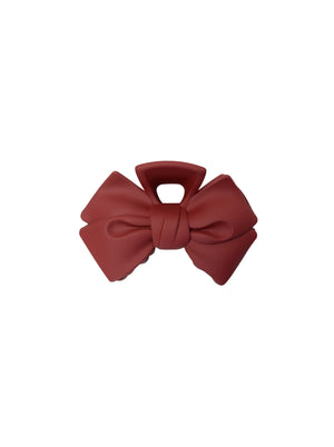 BCBOW matt hair claw - Wine