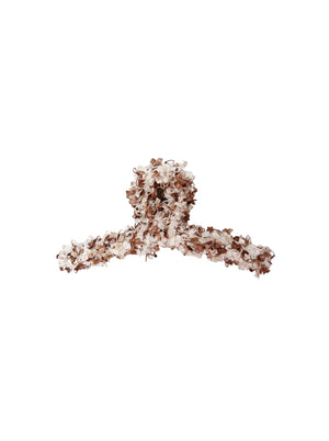 BCPICCADILLY hair claw - Brown/Off White