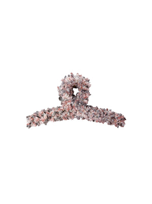 BCPICCADILLY hair claw - Lt. Pink/Grey