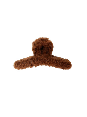 BCLEICHESTER hair claw - Brown
