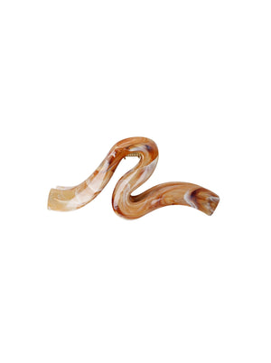 BCPILOU hair claw - Caramel