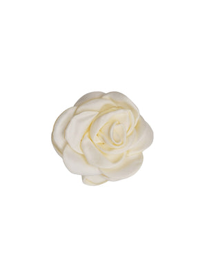 BCCAIT flower hair claw - Creme