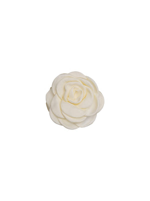 BCCAIT small flower hair claw - Creme