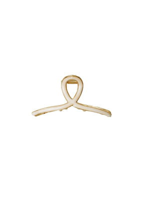 BCNICHELLE medium hair claw - Pastel Yellow