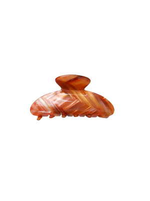 BCCHINASSA hair claw - Amber