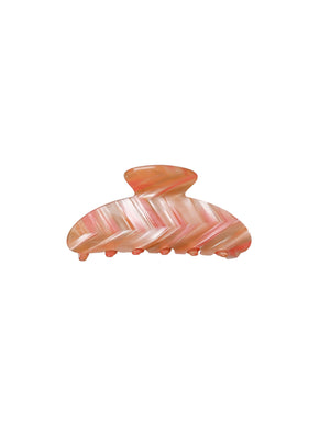BCCHINASSA hair claw - Coral Peach