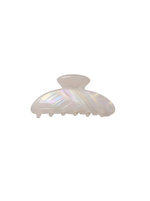 BCCHINASSA hair claw - White