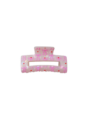 BCBERLIN bow hair claw - Pink Bow
