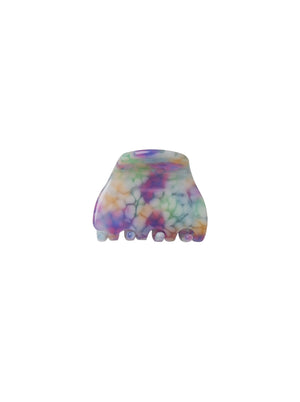 BCFRAN medium hair claw - Pastel Multi