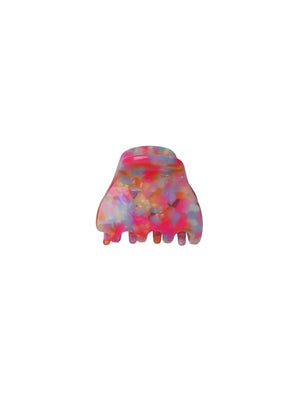 BCFRAN medium hair claw - Pink Multi