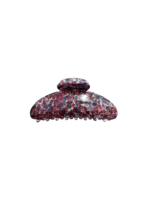 BCNARINA hair claw - Wine