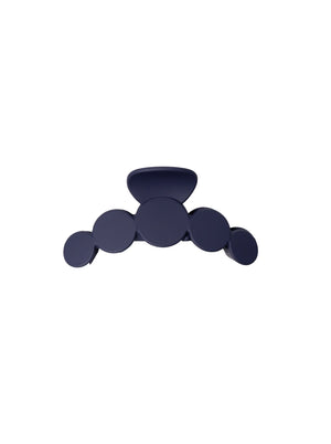 BCBUBBLE matt hair claw - Midnight Blue