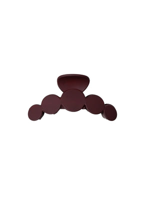BCBUBBLE matt hair claw - Mocca