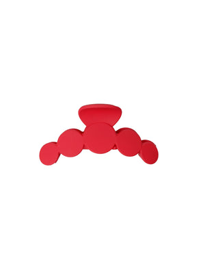 BCBUBBLE matt hair claw - Red