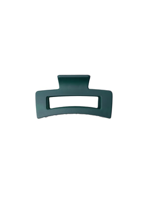 BCBERLIN matt hair claw - Bottle Green