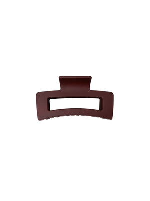 BCBERLIN matt hair claw - Mocca