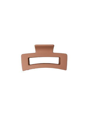 BCBERLIN matt hair claw - Tobacco