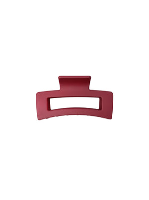 BCBERLIN matt hair claw - Wine
