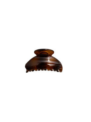 BCLILOU medium hair claw - Dk. Tortoise