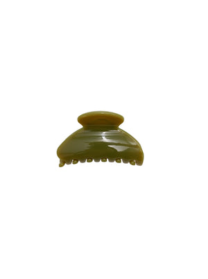 BCLILOU medium hair claw - Moss