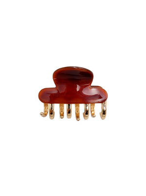 BCZURI hair claw - Brown