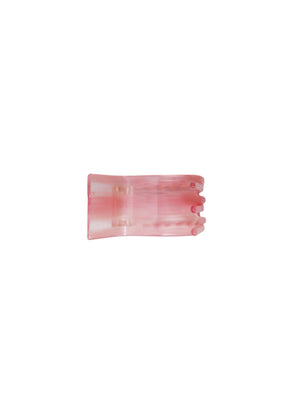 BCSHEA hair claw - Lt. Pink